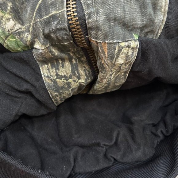 Levi Strauss Signature Field Gear jacket hood Mossy‎ Oak Camo Full Zip Medium M - Picture 5 of 12